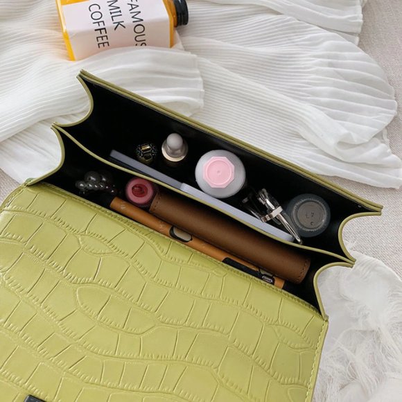 Leather Crossbody & Shoulder Bag - Picture 7 of 7